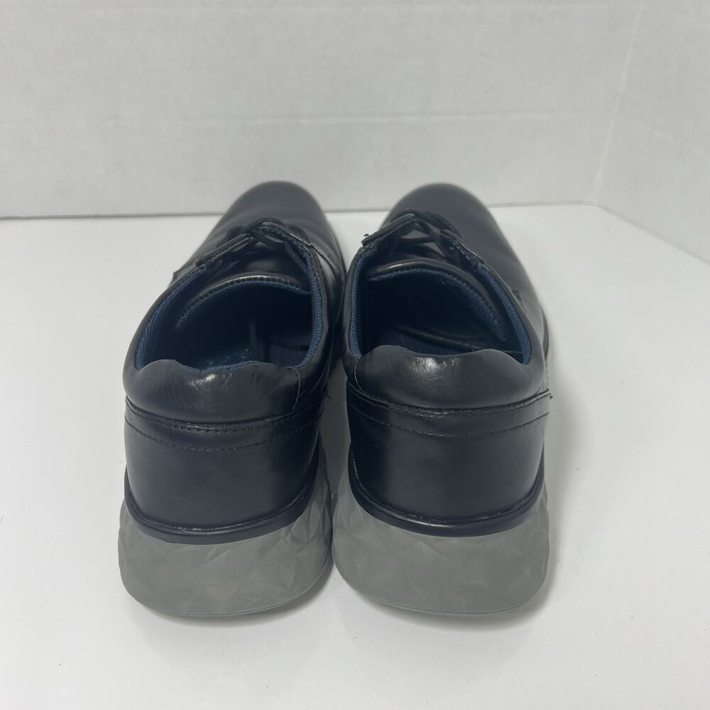 Johnston & Murphy Connor Plain Toe Derby Shoes Men's Black Size US 9M EU42 NEW - Picture 5 of 9
